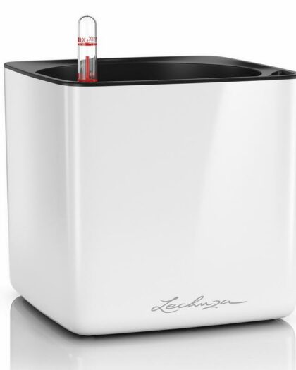 Glossy Desk Plant Pot