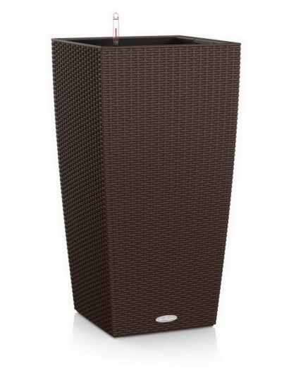 Rattan Pot Brown Large