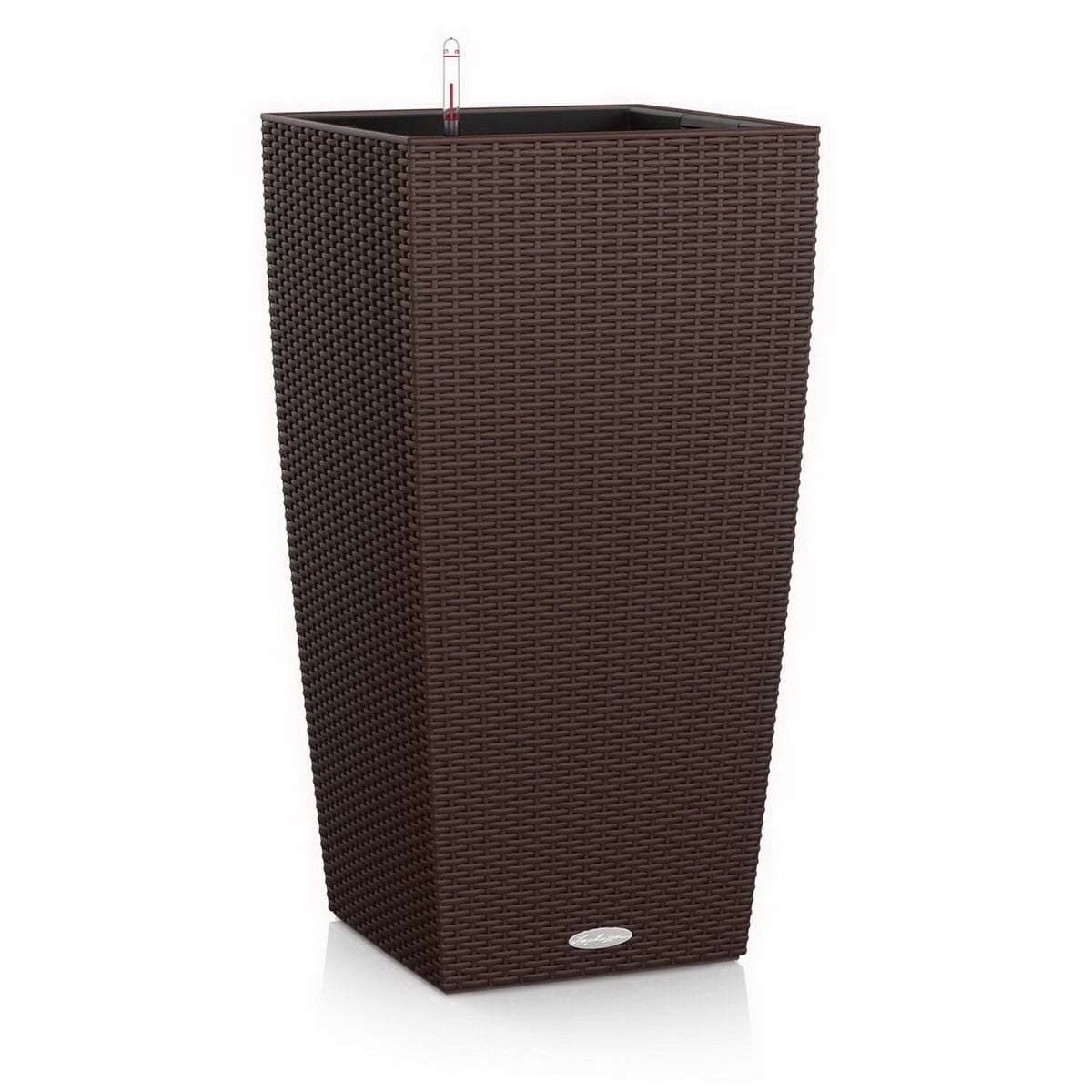 Rattan Pot Brown Large