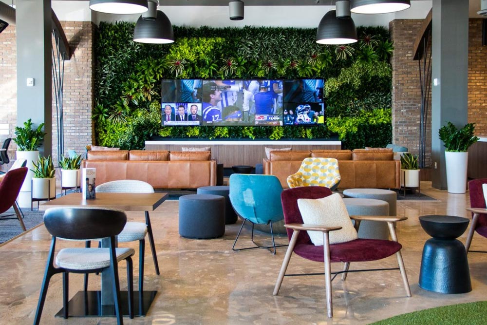 living wall installation uk