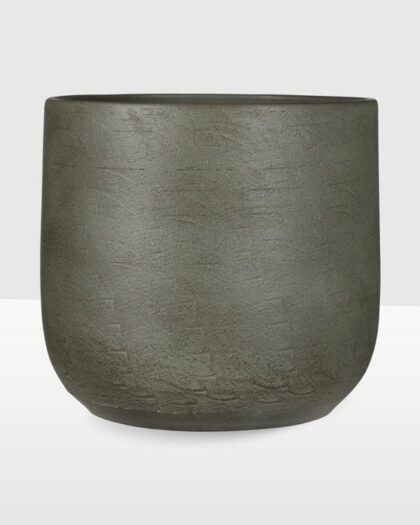 curved stone pot 1