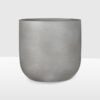 Stone Ceramic Pot Light Grey 24