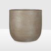 Stone Ceramic Pot Taupe 24