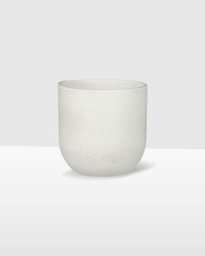 curved stone pot 12