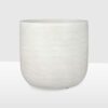 curved stone pot 24