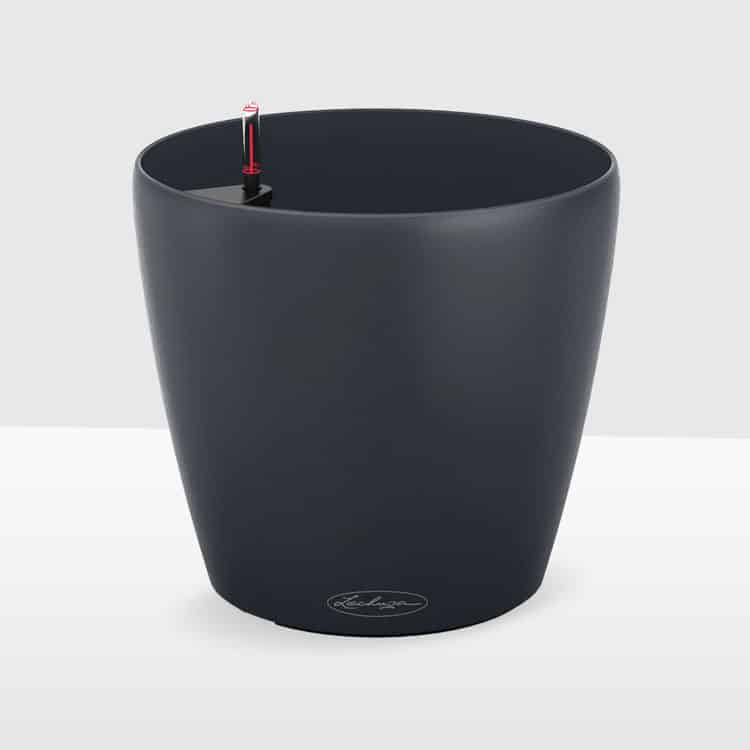 lechuza classico color slate self-watering pot