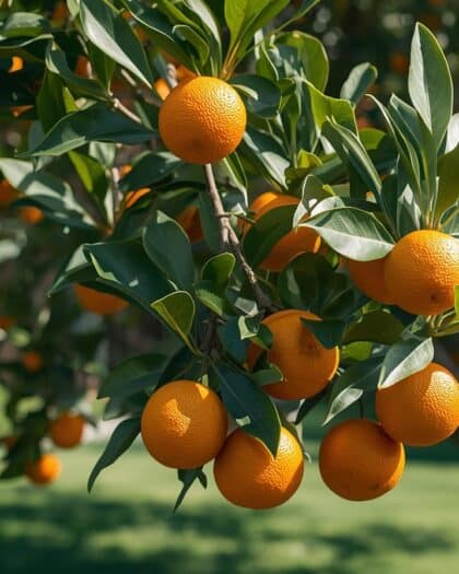 Calamondin Orange Tree