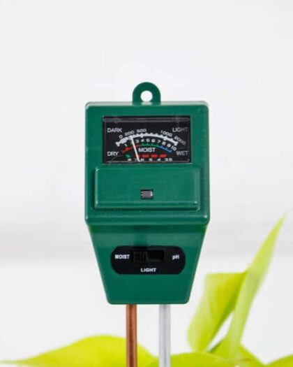 soil & light tester
