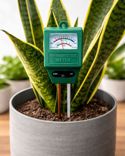 Soil & Light Tester