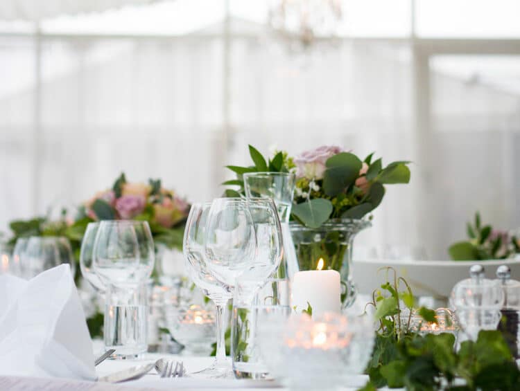 rent plants for an event