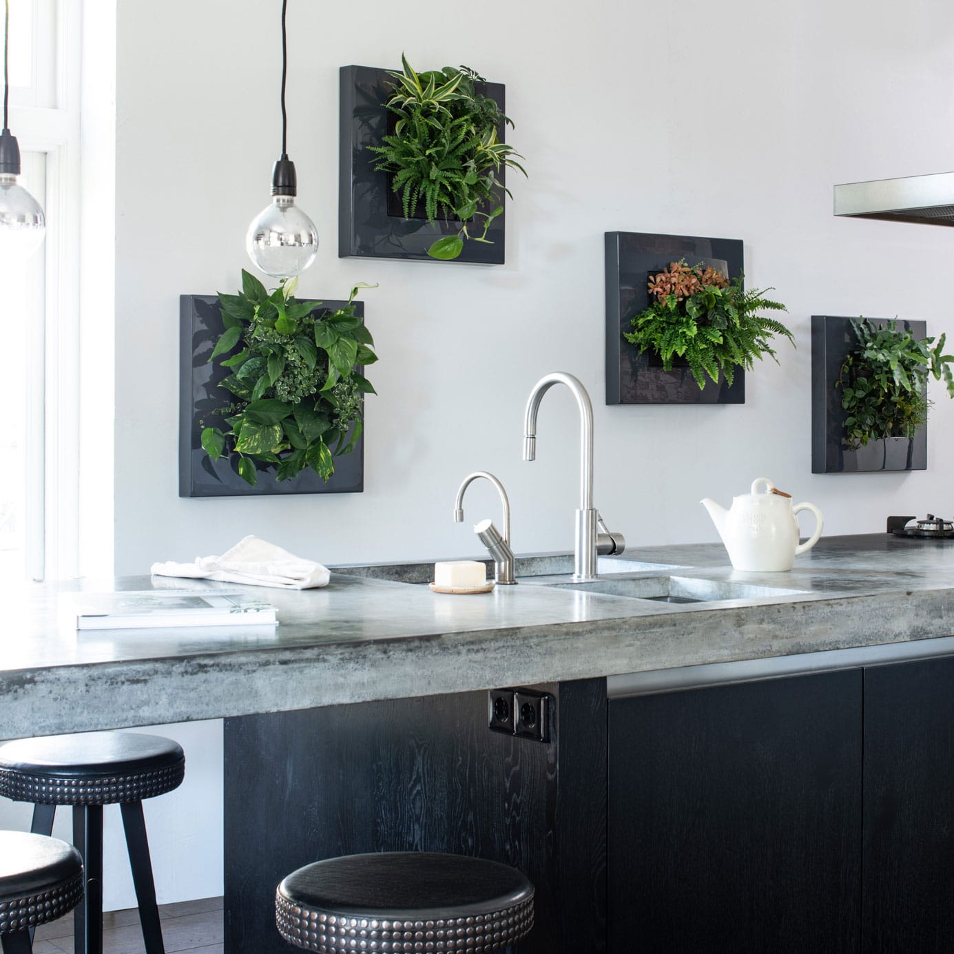 living picture frame green plant wall living picture frame green plant wall home