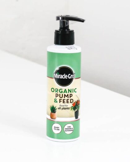 miracle gro organic pump feed