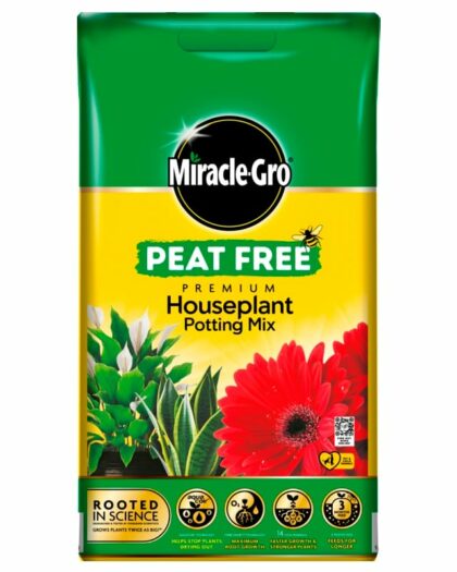 Miracle-Gro® Peat Free Premium Houseplant Potting Mix
