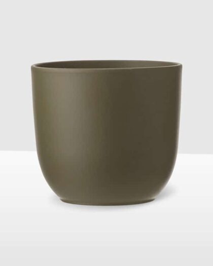 Matte Ceramic Pot