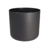 soft round pot black 1