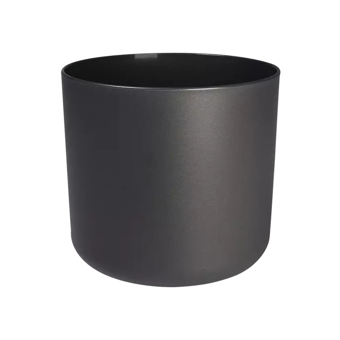 soft round pot black 1