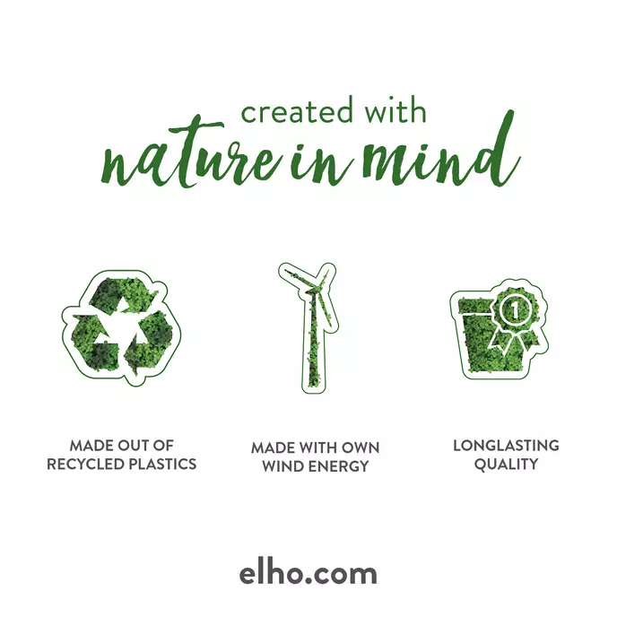 Elho Straight Edged Pot icon