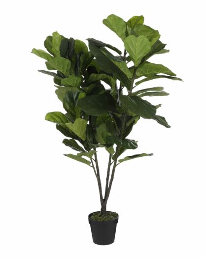 artificial fiddle leaf fig