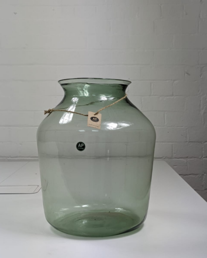 glass pot