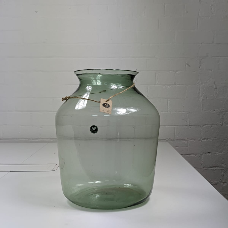 glass pot