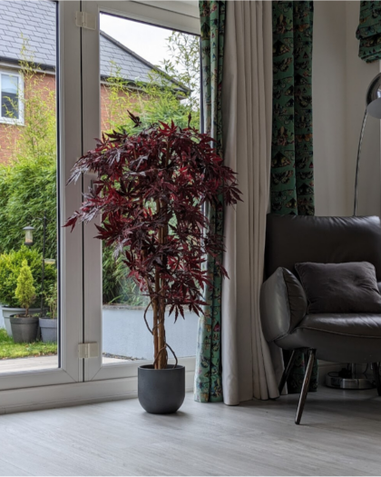 artificial maple tree