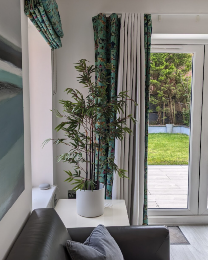 artifical bamboo tree