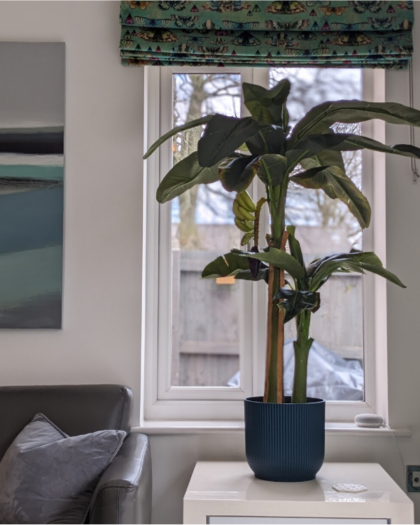 artifical abanana tree