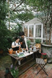 organic gardening