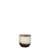 glazed stone pot 1