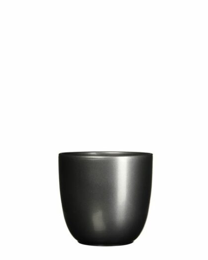 glossy creamic pot