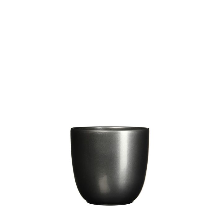 glossy creamic pot