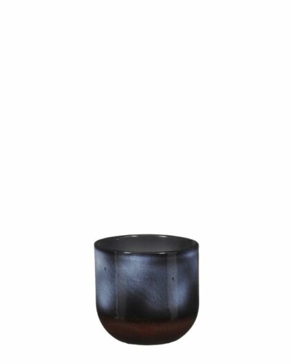 Glazed Stone Pot