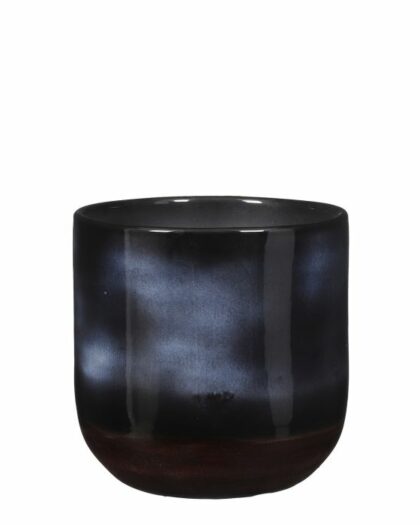 Glazed Stone Pot