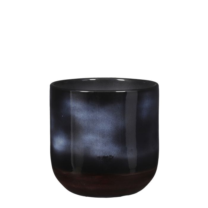 Glazed Stone Pot