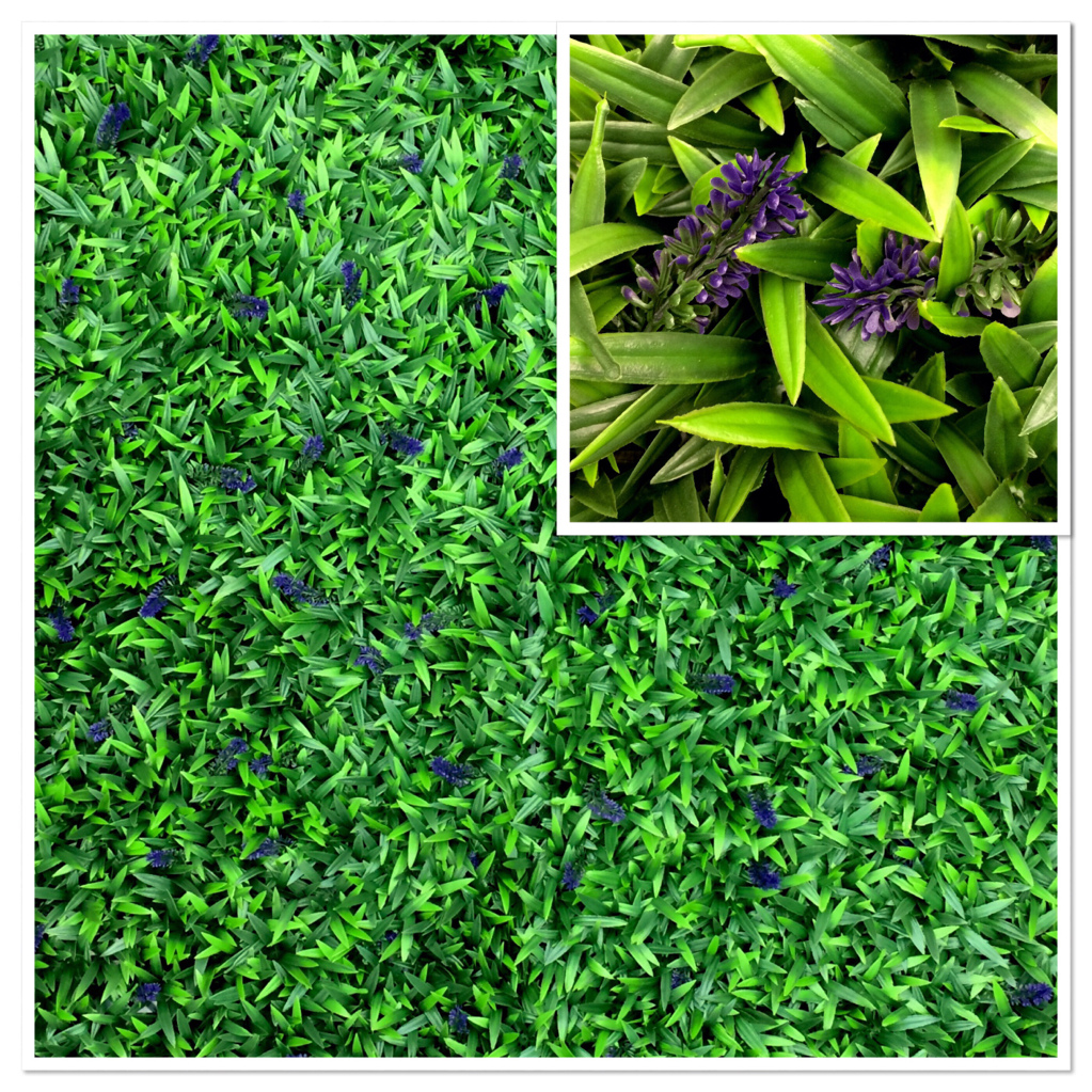 lavender artificial plant wall 1x1 fake-living-wall