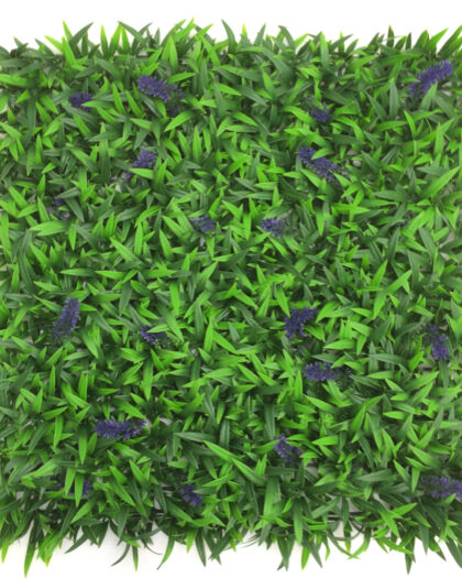 lavender-artificial-plant-wall-50x50