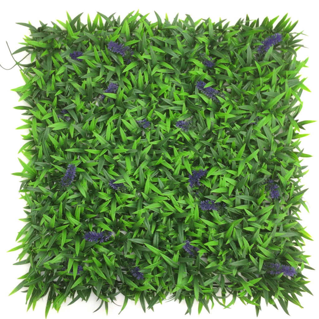 lavender artificial plant wall 50x50 lavender-artificial-plant-wall-50x50