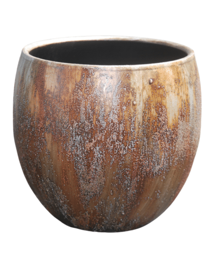 Vintage Plant Pot Curved