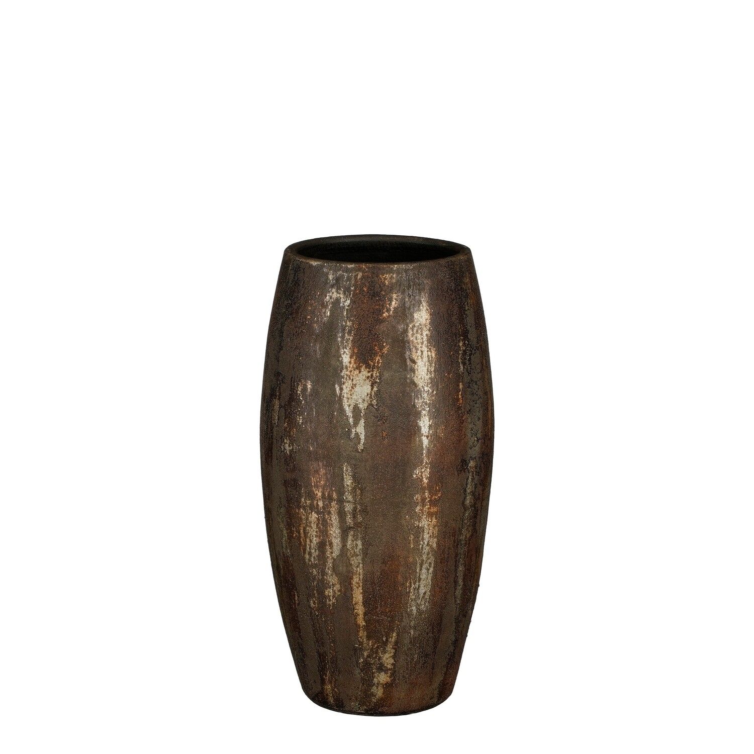 vintage rusted vase