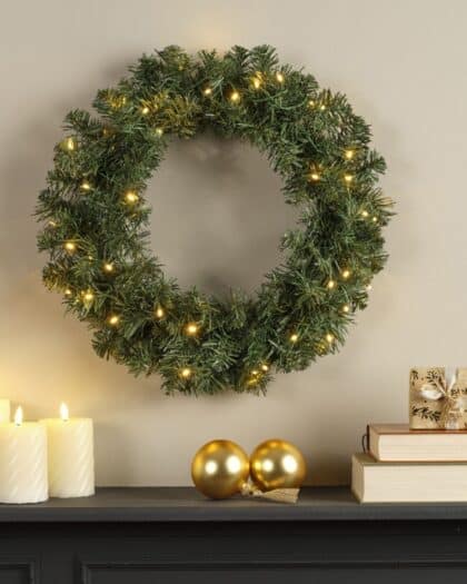 Green With Warm White LEDs - 50cm