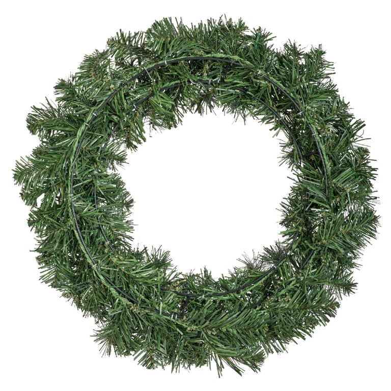 Green With Warm White LEDs - 50cm