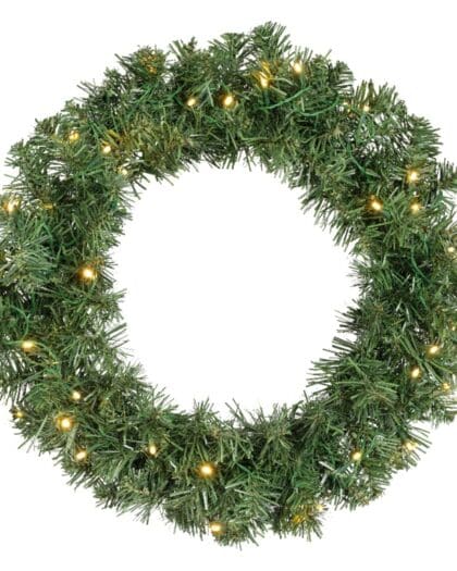 Green With Warm White LEDs