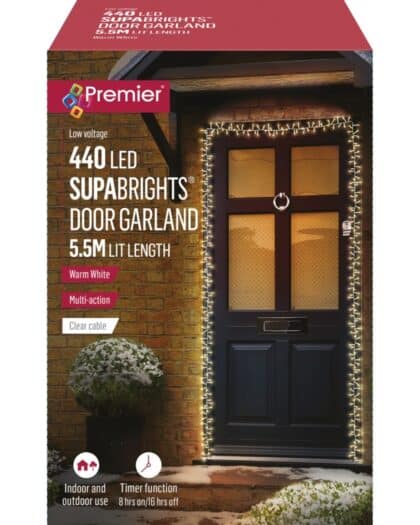 Premier SupaBrights Door Garland 440 LEDs
