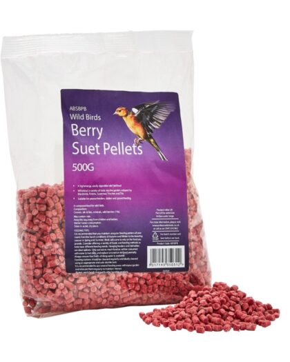 Berry Suet Pellets