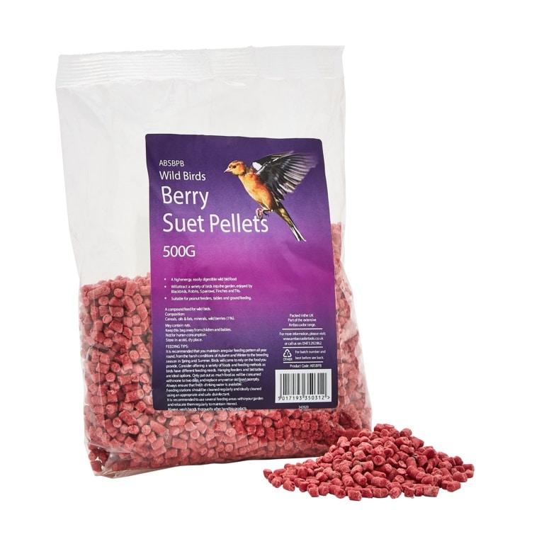 Berry Suet Pellets