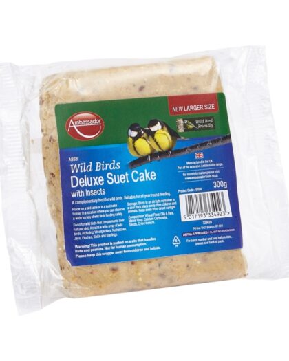 Ambassador Deluxe Suet Cake