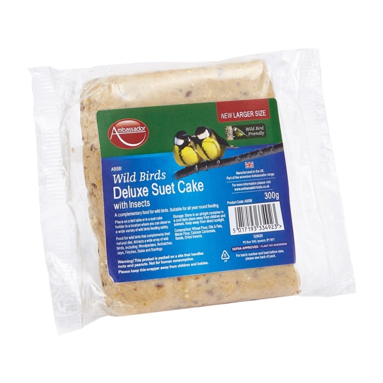 Ambassador Deluxe Suet Cake