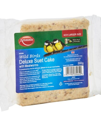 Deluxe Suet Cake