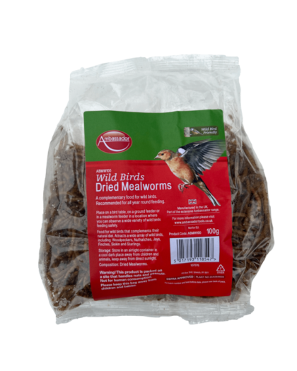 Ambassador Dried Mealworms