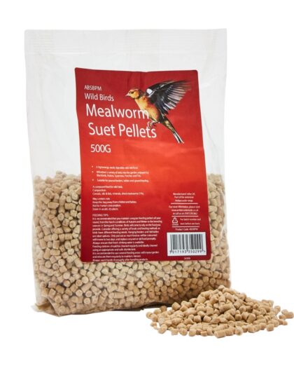 Mealworm Suet Pellets
